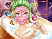لعبة باربي حمام الجمال – عناية وتجميل للبنات