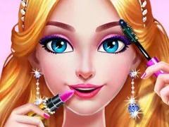 لعبة بيوتي صالون – مكياج وتجميل وتصفيف شعر للبنات
