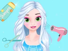 لعبة صالون الشعر والموضة – تسريحات ومكياج وتلبيس بنات